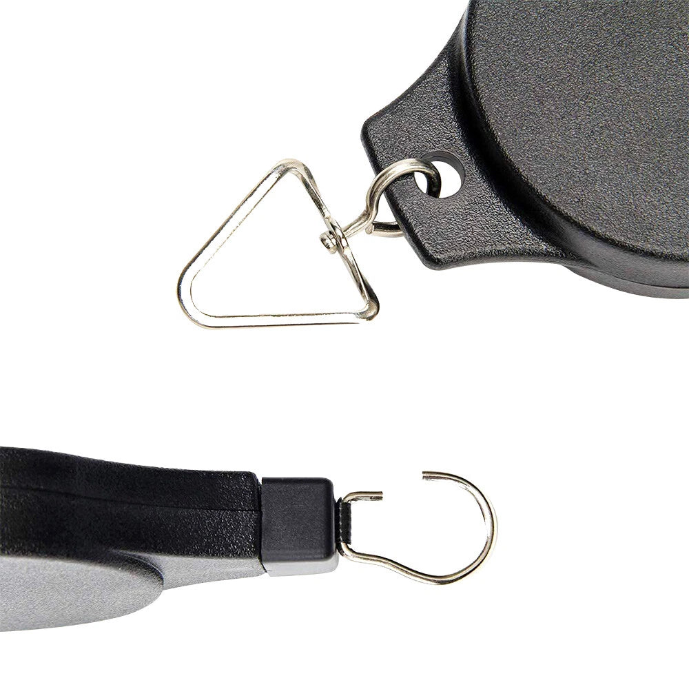 3X Retractable Plant Hanger for Garden Baskets Pots