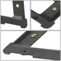 Matte Black Rear License Plate Mounting Bracket for BMW 3/4/5 Series (2006–2024)