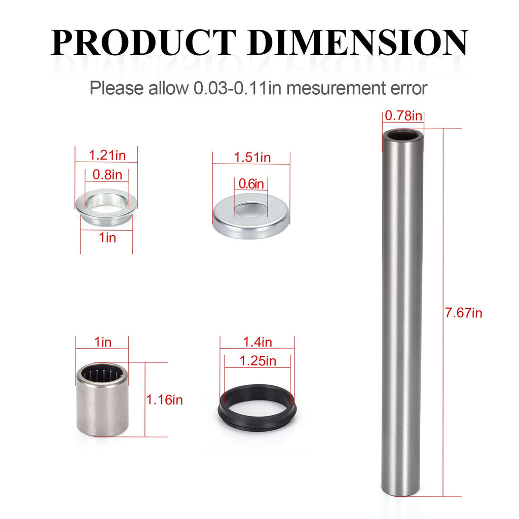 Swing Arm Bearing Bushing Kit for Honda XR200R (1981–1983), ATC200X (1983–1985)