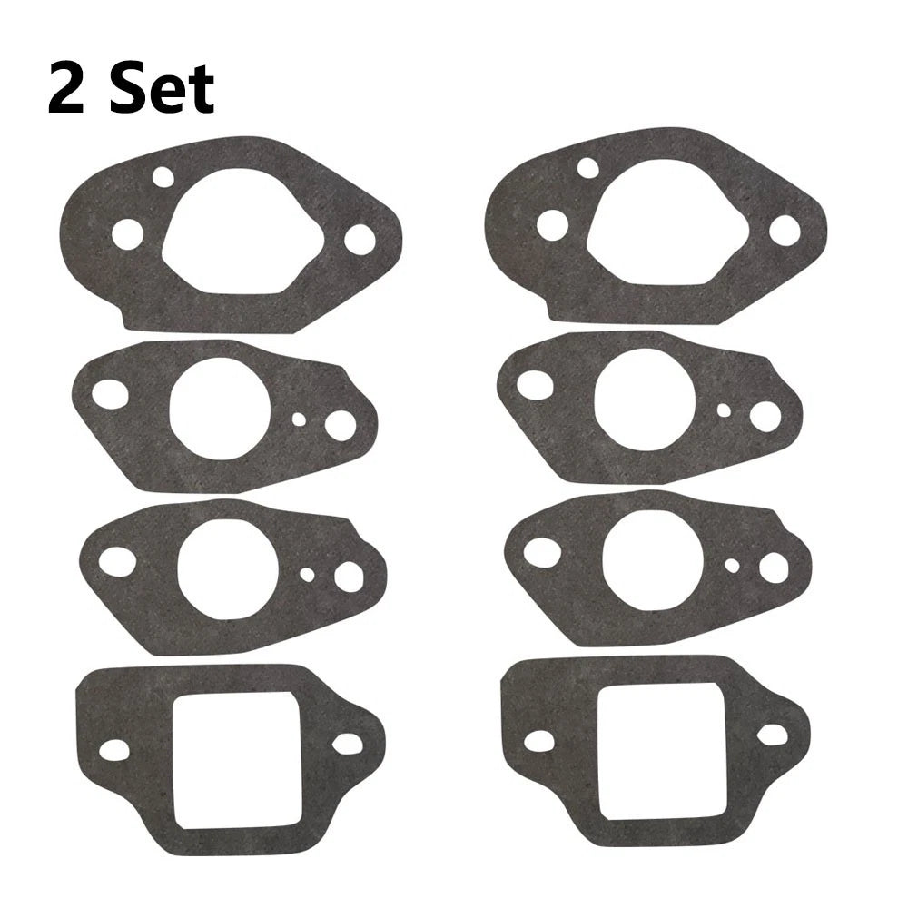 2X Carburetor Bowl Gasket Kit for Honda GC135 GC160 GCV135 GCV160 (2000–2023)