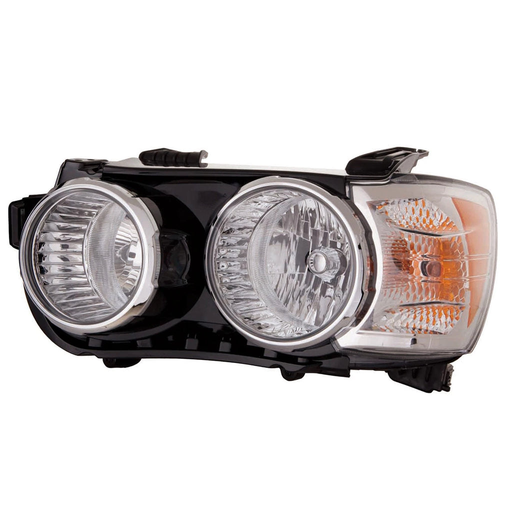 Replacement Driver Side Halogen Head Light Assembly for Toyota Hilux (2005–2015)