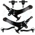 Set of 6 Front Lower Control Arm Ball Joints for Kia Magentis Optima (2001–2006)