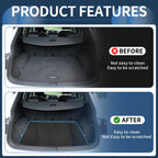 Trunk Mat for Honda Accord (2018–2024) TPE Cargo Liner Replacement Black