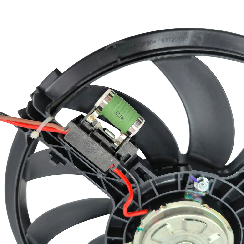 Radiator Cooling Fan Assembly for Mini Cooper Countryman Paceman (2013-2016)