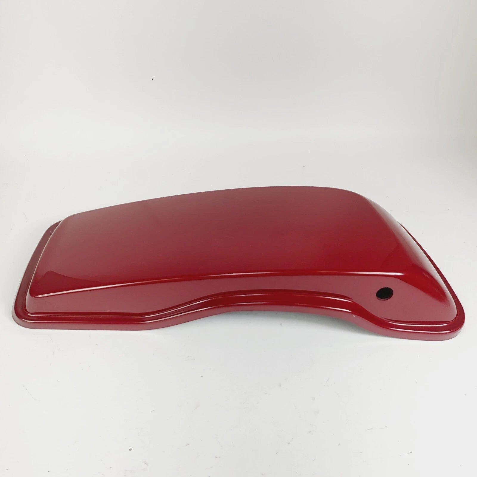 Left Side Saddlebag Lid for Harley Touring Street Glide (2014–2023) - Stiletto Red