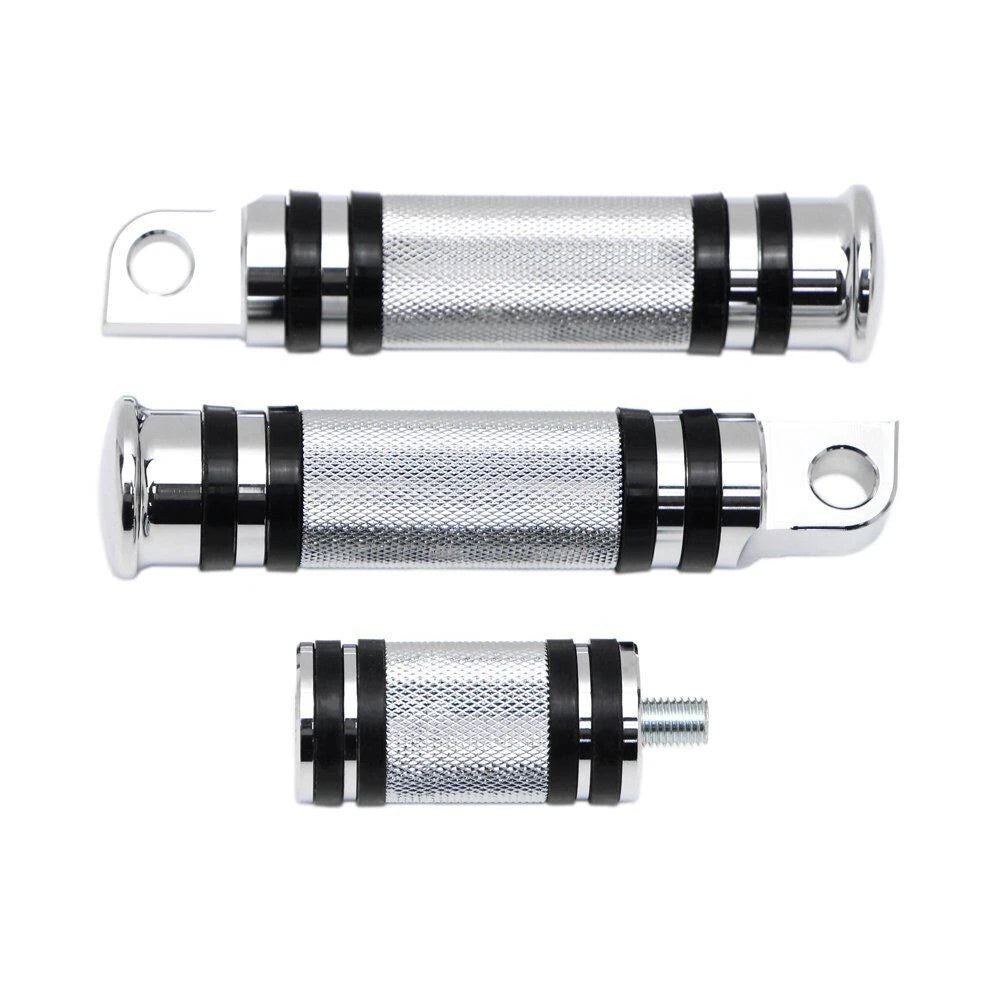 Foot Pegs for Harley-Davidson Breakout Dyna Badboy Blackline (2013–2023)
