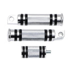 Foot Pegs for Harley-Davidson Breakout Dyna Badboy Blackline (2013–2023)