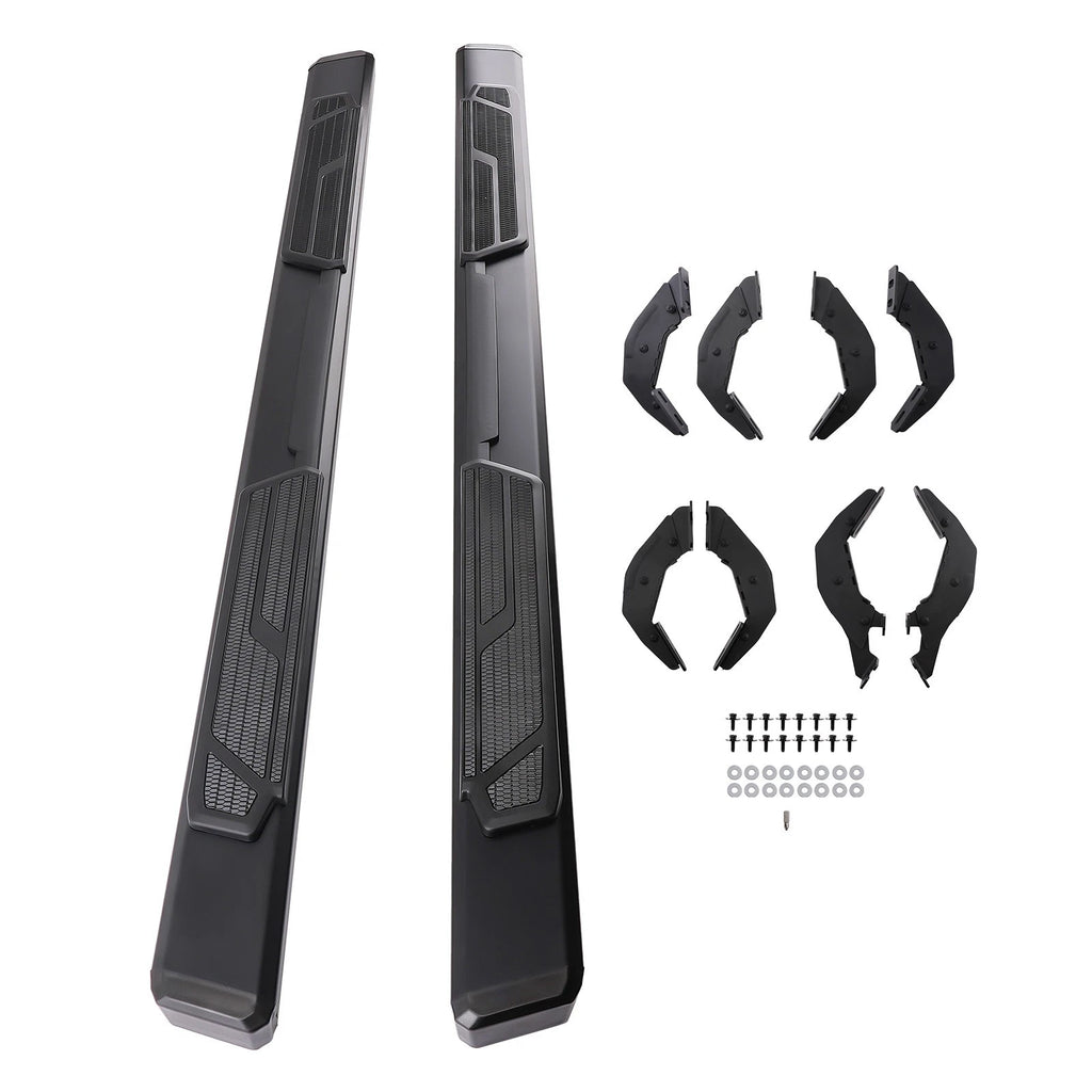 Side Steps Running Board for Toyota Tacoma (2024–2026) Anti-Slip