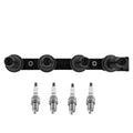 Ignition Coil + Spark Plugs Set for Chevrolet Aveo (2004–2011)