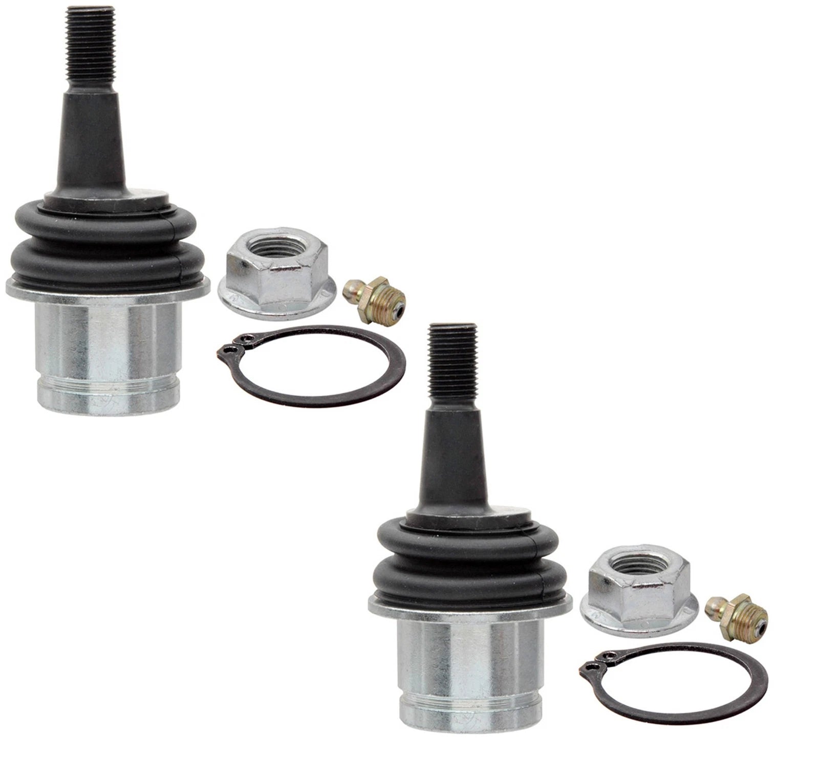 Set of 2 Front Lower Rearward Suspension Ball Joints for Chrysler Dodge RWD
