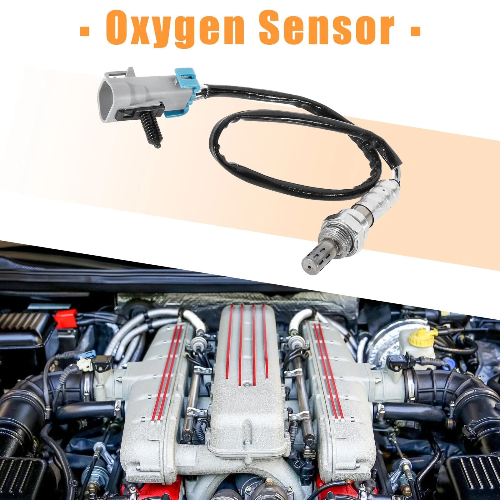 O2 Oxygen Sensor Upstream for GMC Chevrolet (12573721/234-4119)