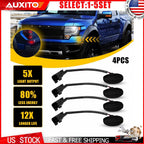 Set of 4 LED Side Marker Lights for Ford F150 Raptor (2010–2014)
