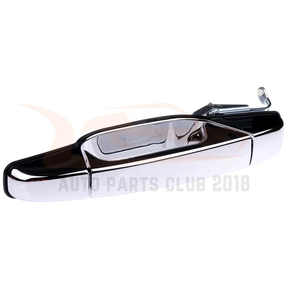 Chrome Rear Left Door Handle for Silverado Sierra Suburban (2007-2013)