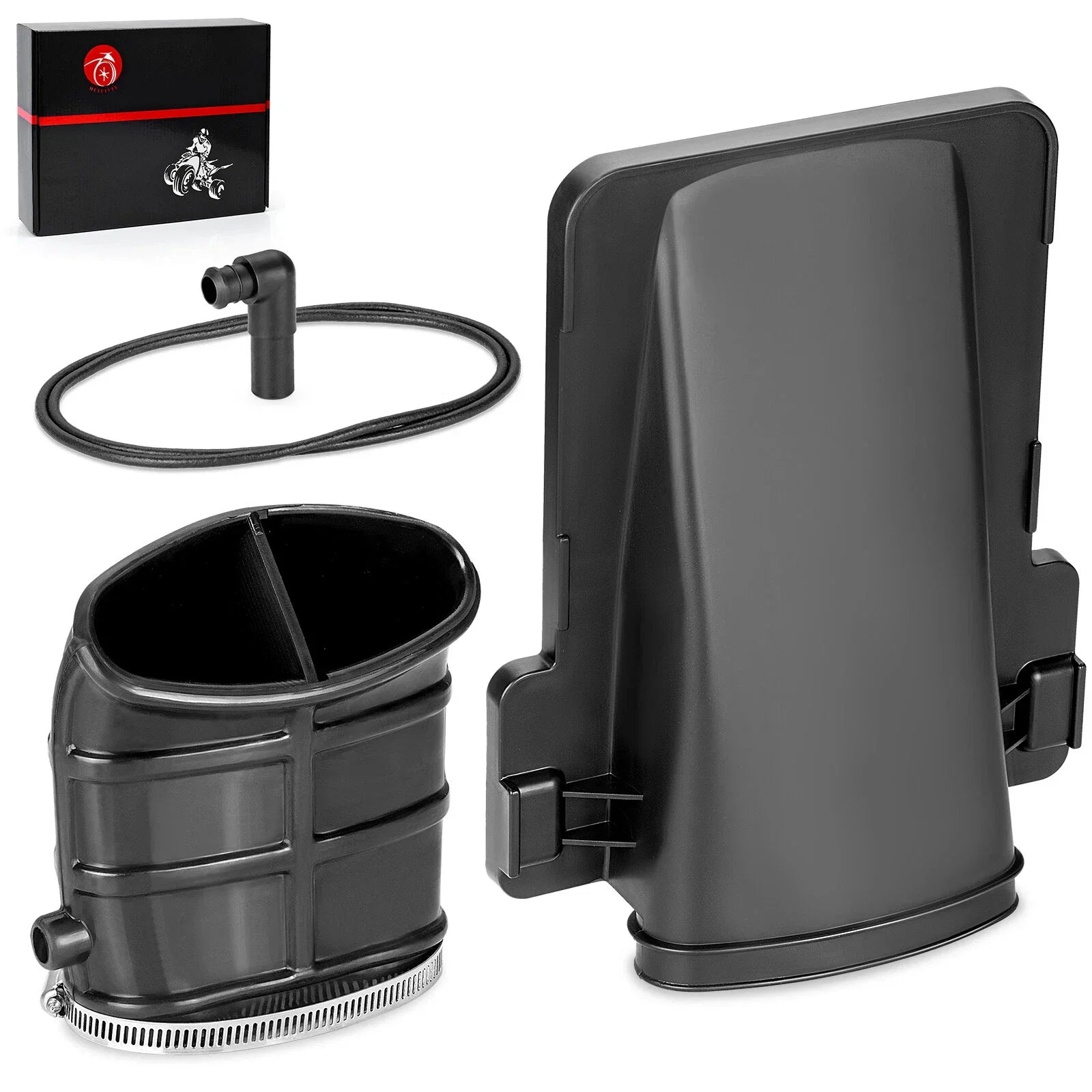 Air box Lid Cover Cap & DUCT for Yamaha Raptor 660R YFM660R (2001-2005)