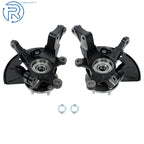 2X Front Wheel Bearing Hub Knuckle Assembly for Ford Escape (2001)