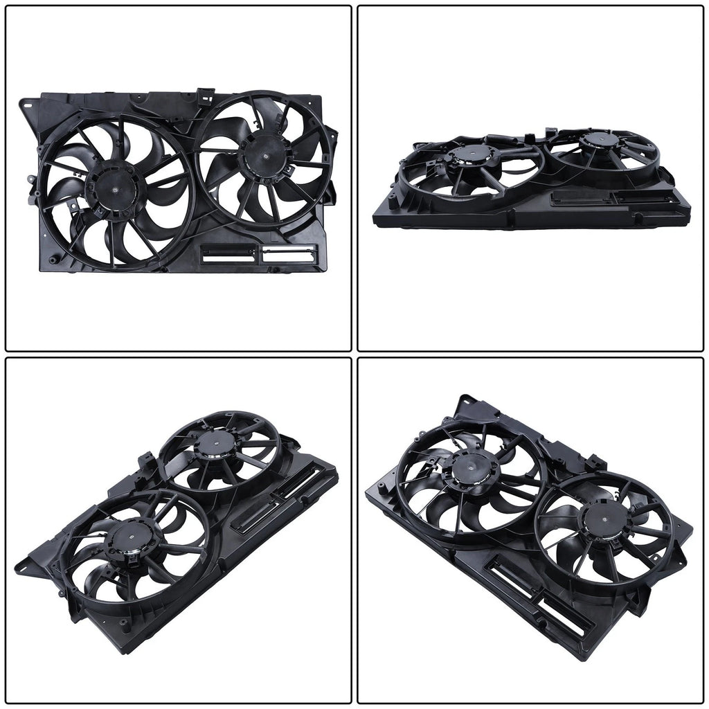 Radiator Cooling Fan Assembly for Ford Taurus Lincoln MKS (2013–2016) DG1Z8C607G