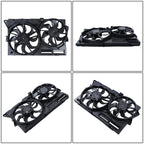 Radiator Cooling Fan Assembly for Ford Taurus Lincoln MKS (2013–2016) DG1Z8C607G