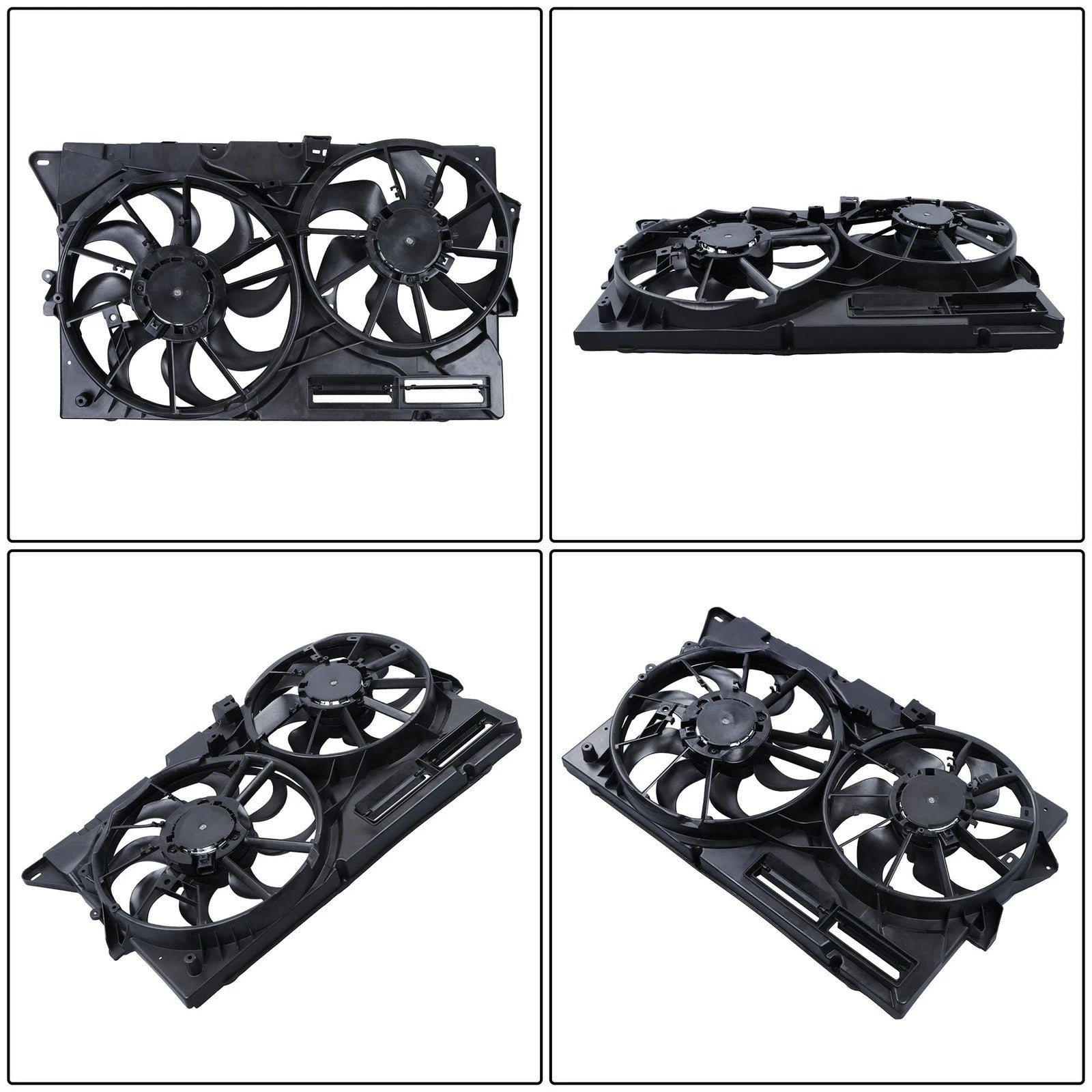 Radiator Cooling Fan Assembly for Ford Taurus Lincoln MKS (2013–2016) DG1Z8C607G