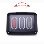 LED Tail Lights for Jeep Wrangler JKU JK (2007-2018) Smoked