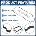 Valve Cover Gasket for Mercedes-Benz C180 1.8L L4 GAS DOHC (2007-2014)