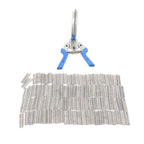 Fencing Gun Hog Ring Plier Fastener Stapler with 3000 Clips for Various Models