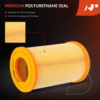 2X Engine Air Filter for Chevrolet S10 (2016-2017) 2.5L