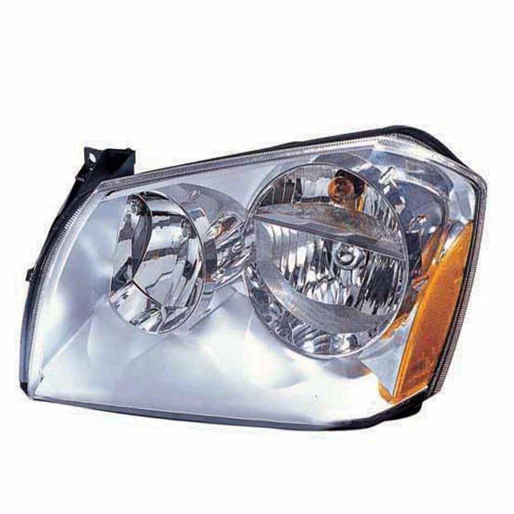Replacement Passenger Side Head Light Assembly Chrome for Toyota Hilux (2005–2015)