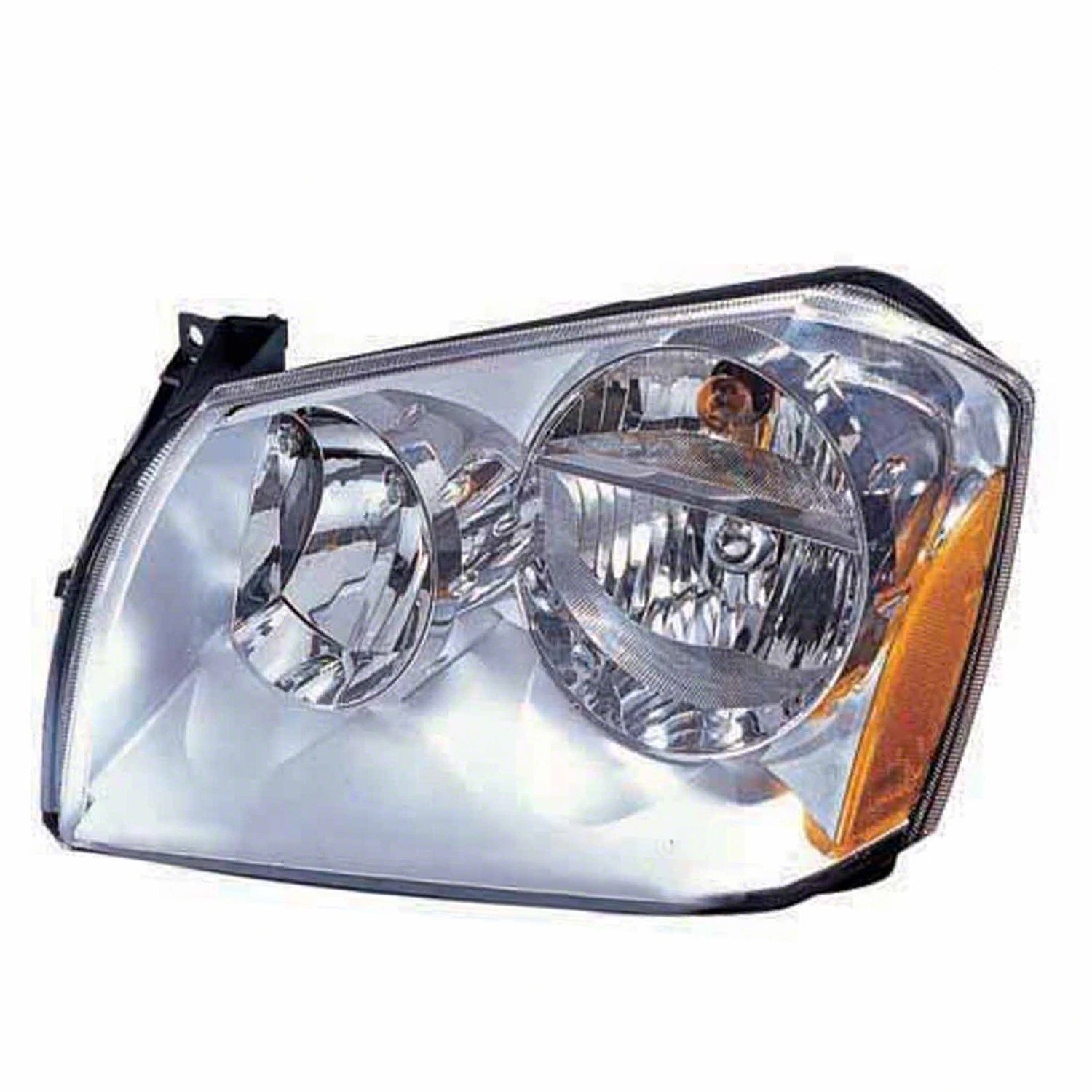 Replacement Passenger Side Head Light Assembly Chrome for Toyota Hilux (2005–2015)