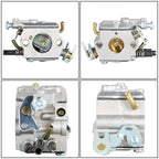 Carburetor Kit for Husqvarna 325L 326L 327L 123L 223L 323L (Fits Multiple Models)