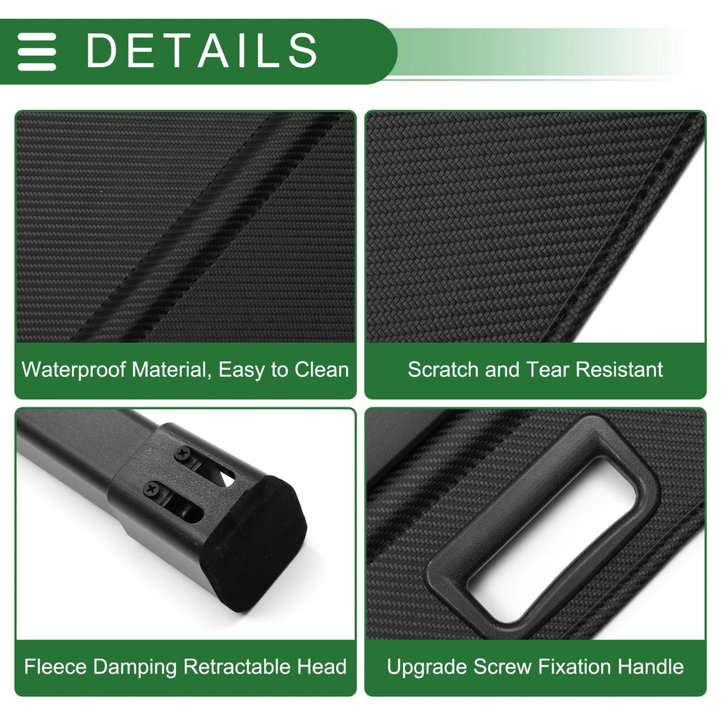 Retractable Cargo Cover for Lexus GX550 (2023–2023) Black Carbon Fiber