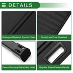 Retractable Cargo Cover for Lexus GX550 (2023–2023) Black Carbon Fiber