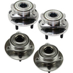 Wheel Hubs for Plymouth Prowler (1997–2001) Front & Rear 5 Lug with Bearing