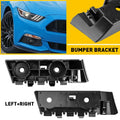 Bumper Bracket Set for Ford Mustang (2015–2017) Steel Side Support