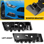 Bumper Bracket Set for Ford Mustang (2015–2017) Steel Side Support