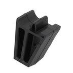 Rubber Pad for Front Grille Bumper Black for Ram 1500 2500 3500 (2002-2005)