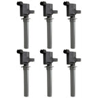 Set of 6 Ignition Coils for Mazda Mercury Mariner MPV Sable
