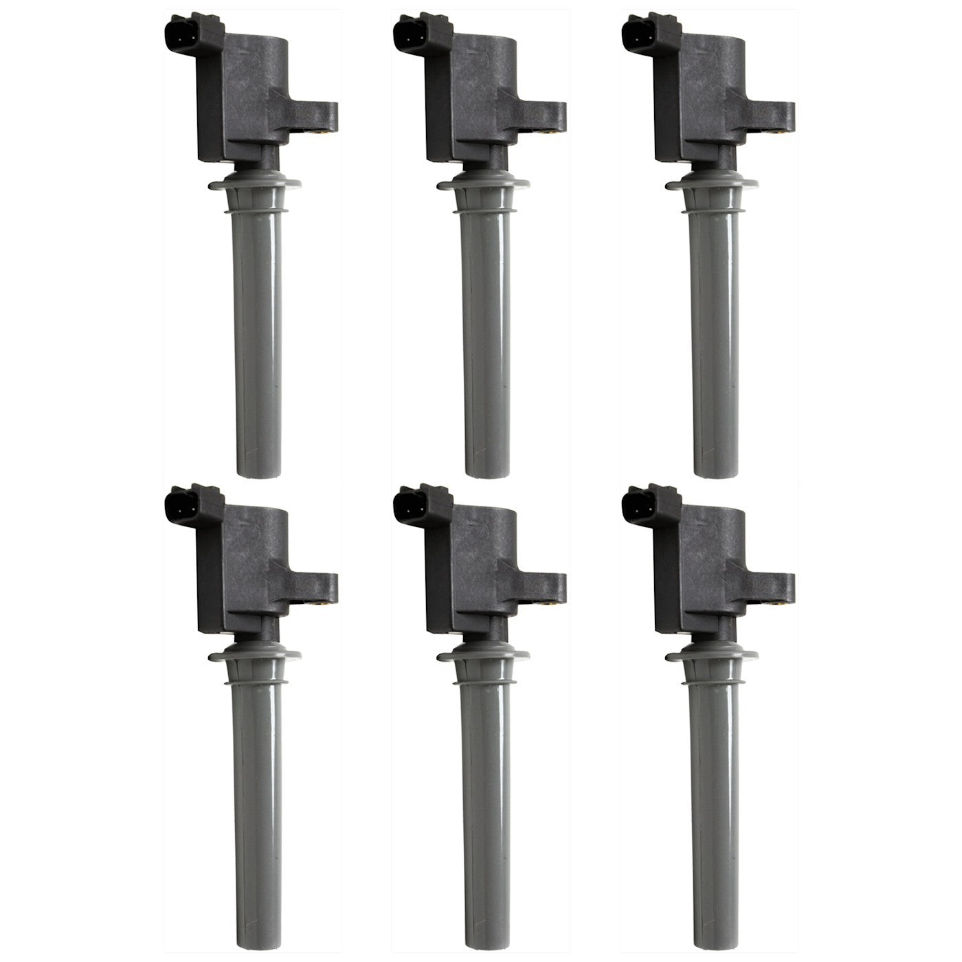 Set of 6 Ignition Coils for Mazda Mercury Mariner MPV Sable