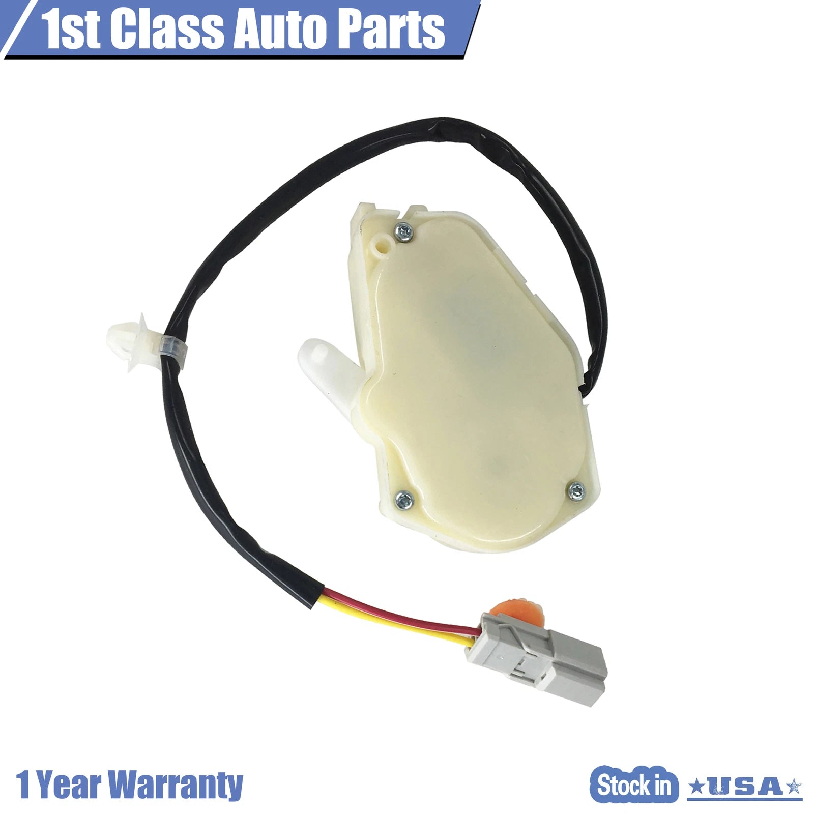 Front Passenger Side Door Lock Actuator for Honda CR-V (1997–2001)