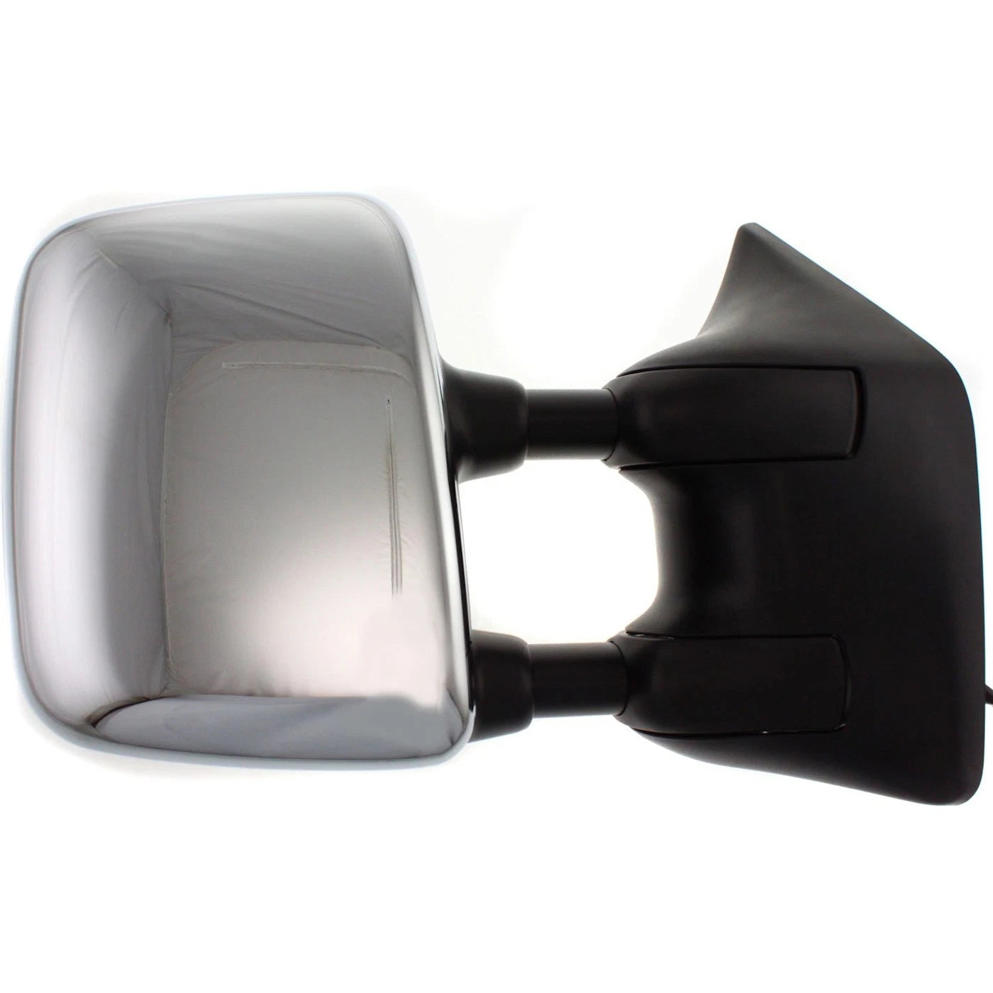 Set of 2 Power Mirrors for Nissan Titan (2004–2005) Heated Chrome Towing