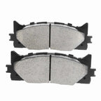Front Ceramic Brake Pads for Toyota Camry (2007–2017) and Lexus ES300h (2013–2018)