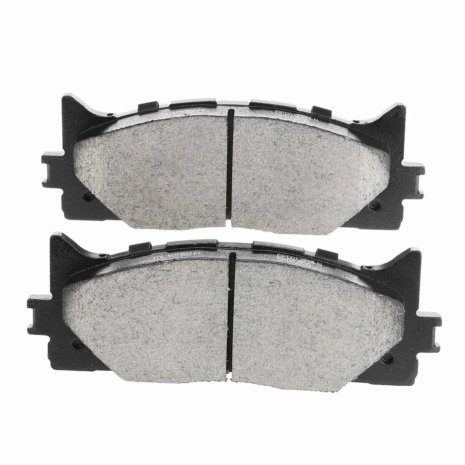 Front Ceramic Brake Pads for Toyota Camry (2007–2017) and Lexus ES300h (2013–2018)
