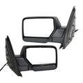 Set of 2 Manual Folding Mirrors for Ford Expedition (2007–2017) Textured Black