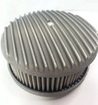 Finned Aluminum Air Cleaner Replacement for Universal Fit Vehicles (Any Year)