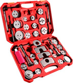 35pc Disc Brake Piston Caliper Compressor Tool Kit for Universal