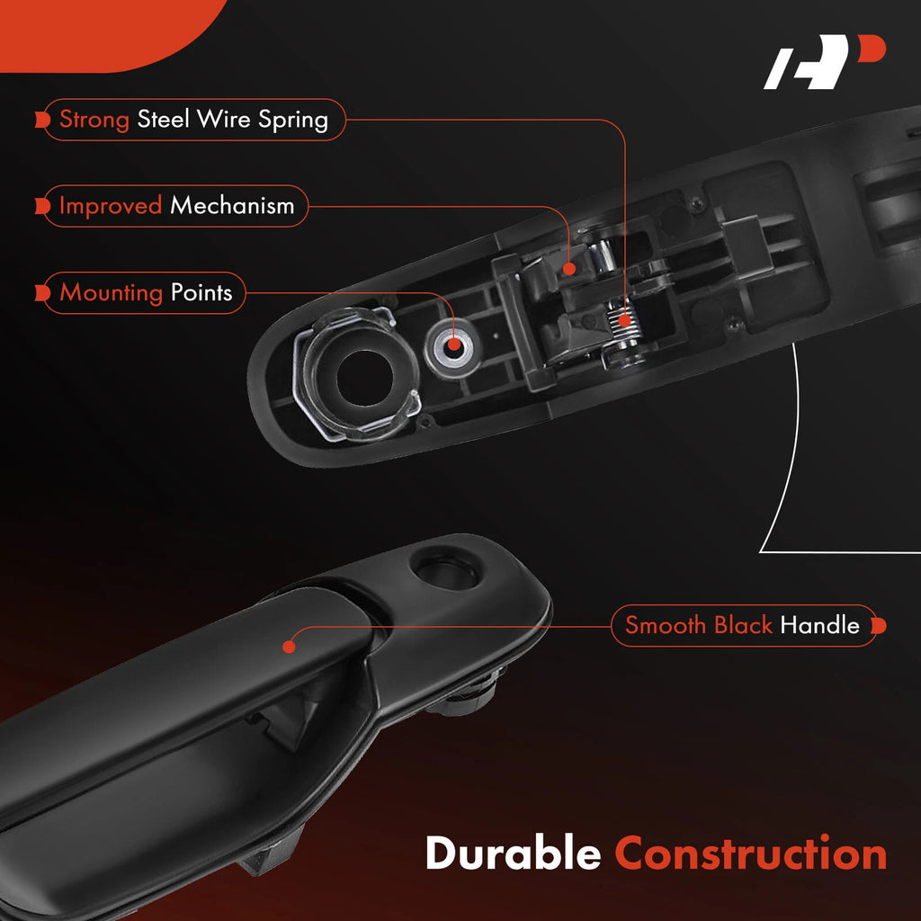 Exterior Left/Right Sliding Door Handle for Toyota Sienna (1998–2003)