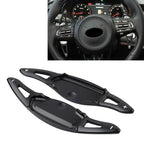 Aluminum Steering Wheel Paddle Shifter Extensions for Kia Stinger (18-23)