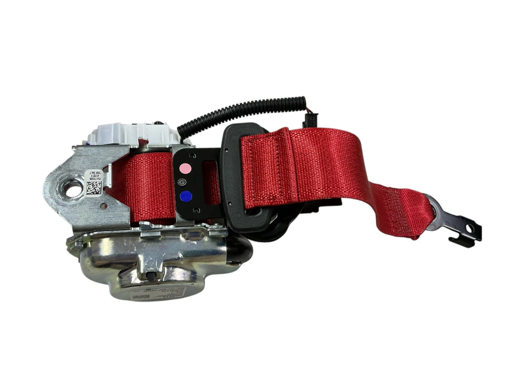 Front Right Seat Belt for Chevy Camaro SS (2016–2024) RED