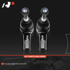 2X Front Outer Tie Rod Ends for Chevrolet Trax (2013-2022)