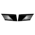 Black Front Bumper Side Splitter Spoiler for BMW 4 Series G22 G23 (20-24)