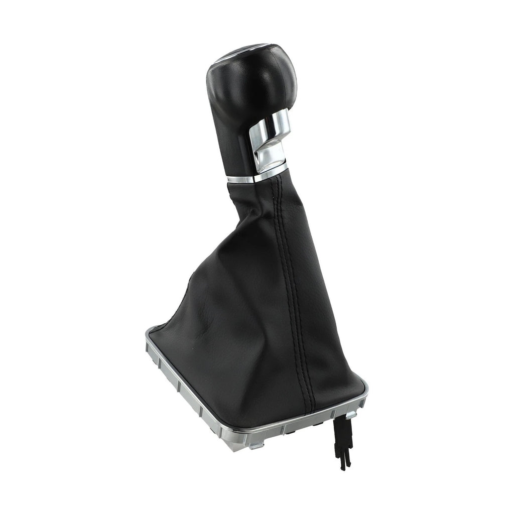 5 Speed Gear Shift Knob Black for Opel Zafira B (2005–2010)